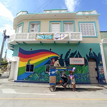 El Habitante Casa Cultural&Hostal Ciénaga Exterior foto