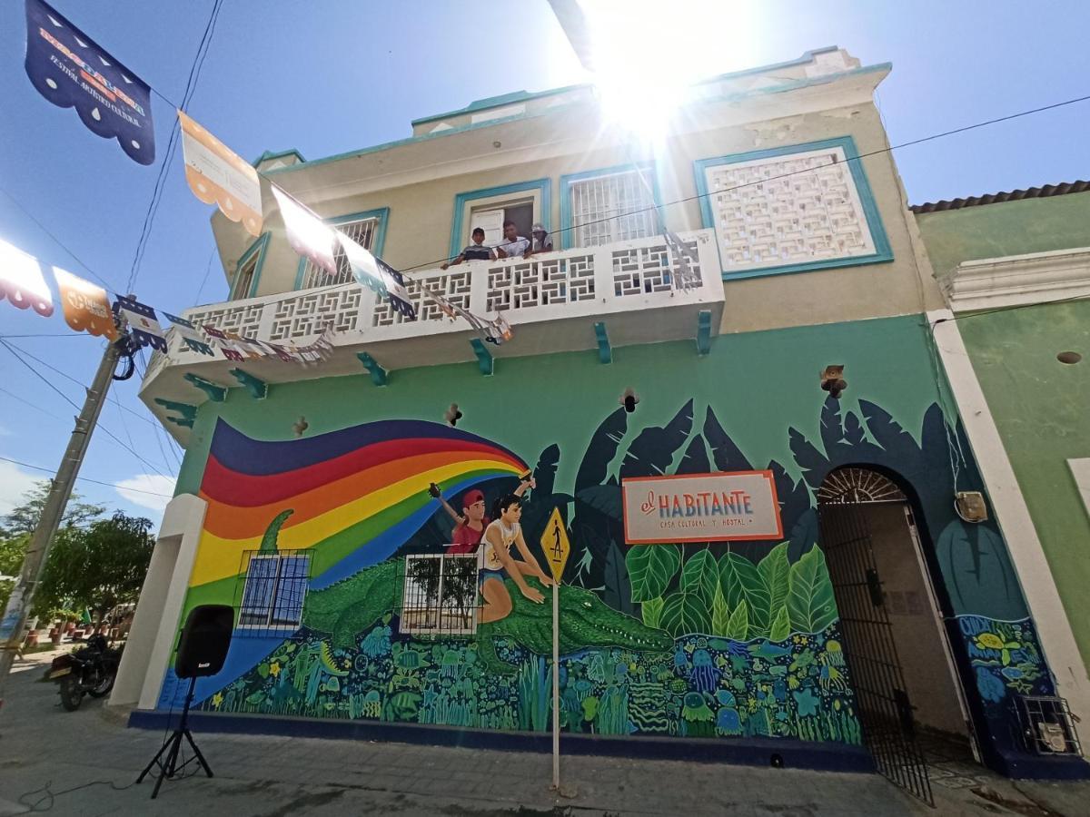 El Habitante Casa Cultural&Hostal Ciénaga Exterior foto