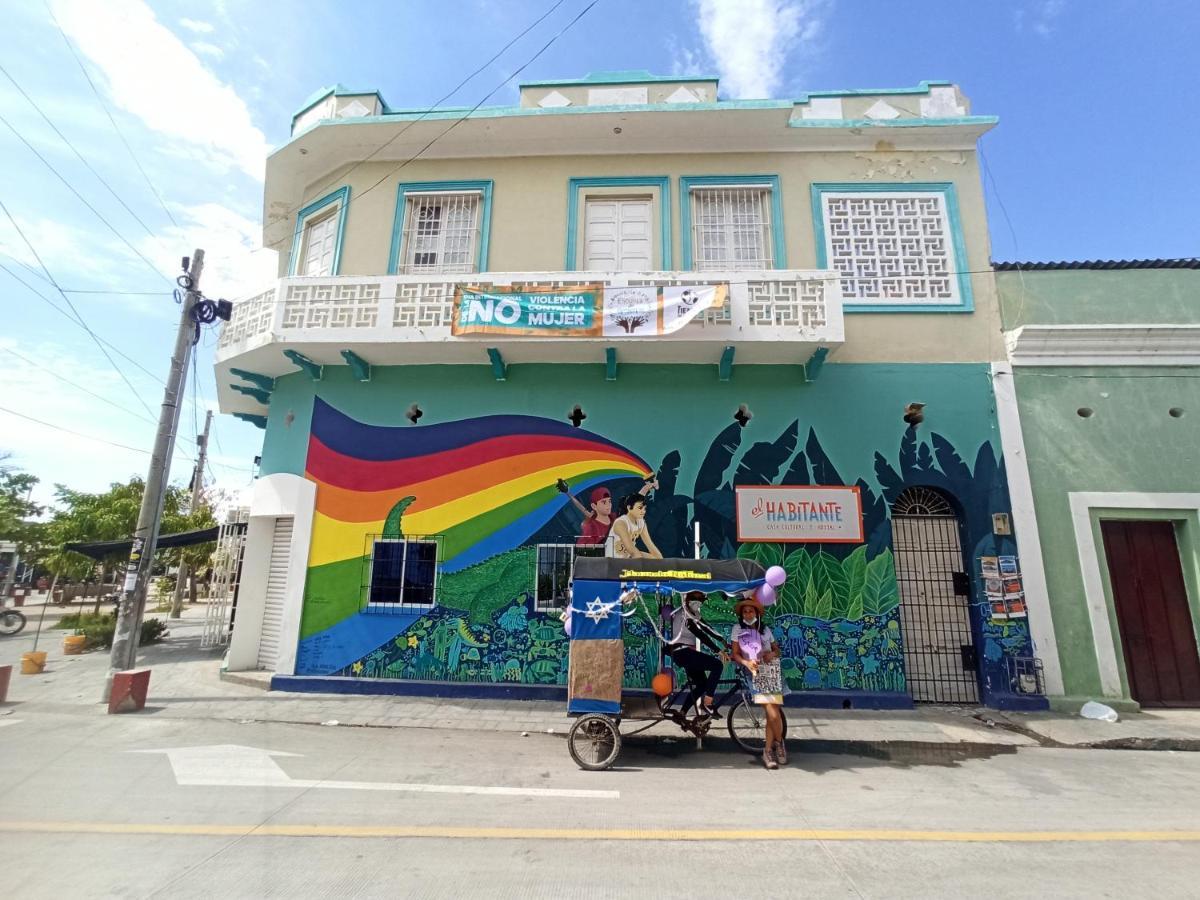El Habitante Casa Cultural&Hostal Ciénaga Exterior foto