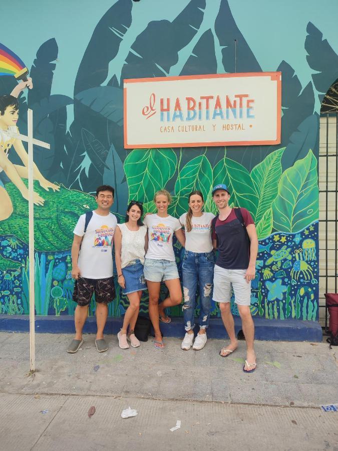 El Habitante Casa Cultural&Hostal Ciénaga Exterior foto
